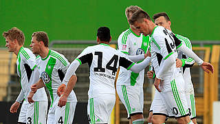 4:0-Testspielsieger unter der Woche: Tabellenführer VfL Wolfsburg II © Bongarts/GettyImages