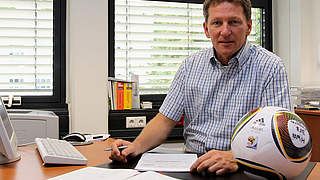 Wieder selbst auf dem Platz: U&nbsp;20-Trainer Frank Wormuth © Bongarts/GettyImages