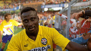 "Bester Stürmer der Liga": Anthony Yeboah © imago
