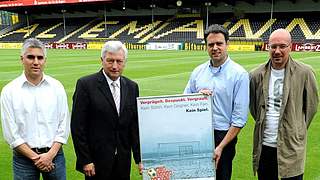 Start der Aachener Plakataktion © Bongarts/GettyImages