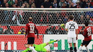 Scored against Bayern: Mohammed Abdellaoue © Bongarts/Getty Images