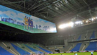 Astana Arena: Training auf Kunstrasen © Bongarts/GettyImages