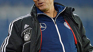 DFB-Trainer Rainer Adrion: "Die Jungs haben sich belohnt" © Bongarts/GettyImages