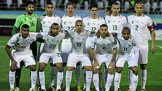 Vor der vierten WM-Teilnahme: Algerien © AFP