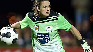 Im Endspiel: Nadine Angerer steht mit Brisbane Roar im Grand Final. © Bongarts/GettyImages