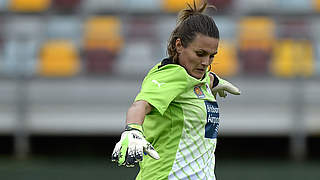 Hält den Sieg für Brisbane Roar fest: Welttorhüterin Nadine Angerer © Bongarts/GettyImages