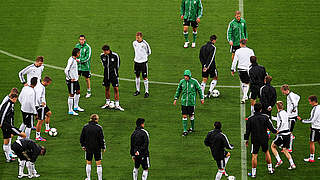 Vor dem Viertelfinale: Die Vorbereitungen der Nationalmannschaft laufen nach Plan © Bongarts/GettyImages