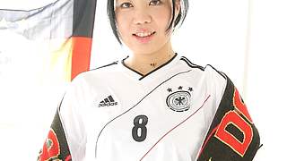 Asako Nagato: Bei der WM 2010 vorm Fernseher gehockt. © privat