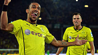 Bärenstark: Zugang Aubameyang (l.) © Bongarts/GettyImages