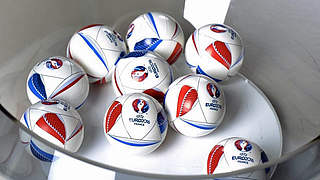 Draw in Nizza: Euro 2016 qualifier groups are certain © UEFA.com