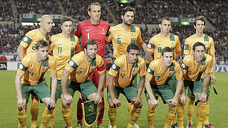 Zum dritten Mal in Folge bei der WM: Australien © Bongarts/GettyImages