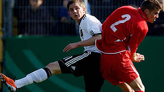 Für die EM 2011 qualifiziert: Levent Aycicek und die U 17 © Bongarts/GettyImages