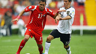 Tor und Rote Karte: Okan Aydin (r.) © Bongarts/GettyImages