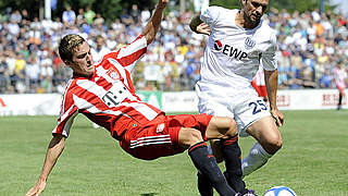 Enges Duell: Babelsberg gewinnt 1:0 © Bongarts/gettyImages