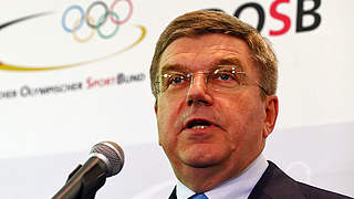 Kandidiert als IOC-Präsident: Thomas Bach © Bongarts/GettyImages