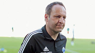 Niederlage gegen den TSV Buchbach: Trainer Bachthaler mit dem FVI © Bongarts/GettyImages