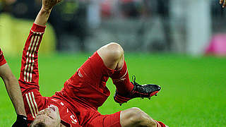 Faces five months of injury lay-off: Bayern Münchens Holger Badstuber © Bongarts/GettyImages