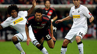 Stopped: Michael Ballack and Bayer Leverkusen © Bongarts/GettyImages