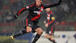 Tor und Vorlage: Michael Ballack © Bongarts/Getty Images