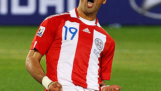 Paraguay: Mit Lucas Barrios gegen Deutschland? © Bongarts/GettyImages