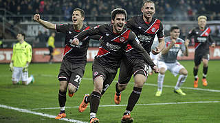 Scored the late winner: Fin Bartels © Bongarts/GettyImages