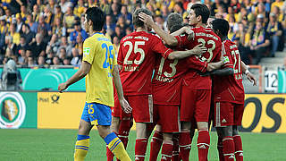 Bayern München cheering © Bongarts/GettyImages