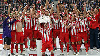 Another title to celebrate: FC Bayern © Bongarts/GettyImages