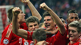 Fünfjahreswertung der UEFA: Bayerns Gomez und Co. festigen Platz drei © Bongarts/GettyImages