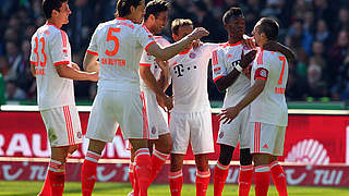 Müssen gegen Freiburg ran: die Bayern © Bongarts/GettyImages