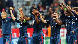 Bayern: Punktesammler für UEFA-Wertung © Bongarts/GettyImages