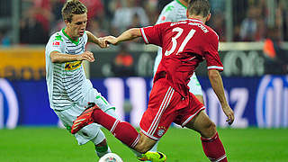 Klassiker zum Auftakt: Gladbach empfängt den Meister FC Bayern am 24. Januar 2014 © Bongarts/GettyImages