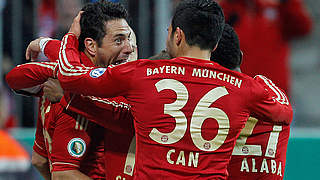 No problems against Kaiserslautern: Bayern München © Bongarts/GettyImages