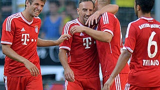 Nicht zu stoppen: der FC Bayern München © Bongarts/GettyImages