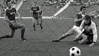 0:7 gegen S04: Debakel für Bayern um Beckenbauer (l.) und Maier (r.) © Imago