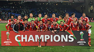 An der Spitze der Weltrangliste: Bayern München © Bongarts/GettyImages