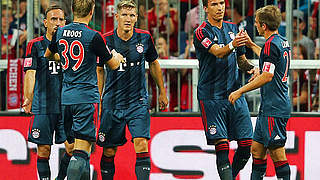 Finale erreicht: der FC Bayern bezwingt den FC Sao Paulo © Bongarts/GettyImages