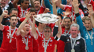 Rekord aus dem Vorjahr wackelt: Bayern greifen nach Meisterschale © Bongarts/GettyImages