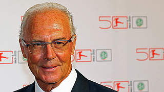 "One of the most important games of my career": Franz Beckenbauer © Bongarts/GettyImages