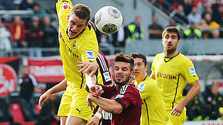 Nach 1:1 in Nürnberg: Bender (l.) mit Blick nach vorne © Bongarts/GettyImages