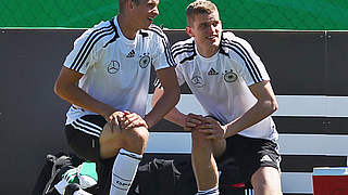 Confusing: Lars Bender (l.) and his brother Sven © Bongarts/GettyImages