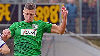 "Doppelpacker" und Spieler des Spieltags: Soufian Benyamina von Preußen Münster © Bongarts/GettyImages