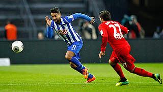 Enges Spiel in Berlin: Leverkusen siegt bei der Hertha © Bongarts/GettyImages