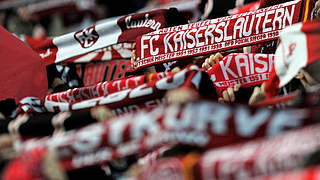 Muss 10.000 Euro zahlen: Kaiserslautern © dfb