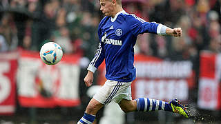 Tor für Schalke: Julius Biada © Bongarts/GettyImages