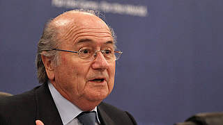 75 Jahre: Joseph S. Blatter © Bongarts/GettyImahes