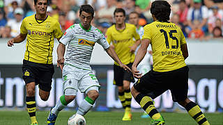 Mönchengladbach gegen Dortmund: Zuletzt enge Duelle im Borussia Park © Bongarts/GettyImages