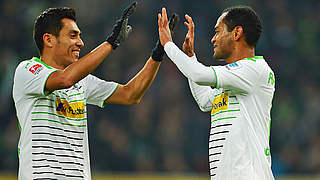 Scored Gladbach's winner: Raffael (r) © Bongarts/GettyImages