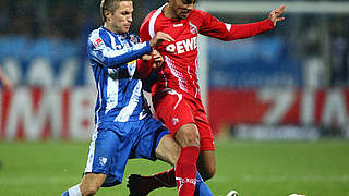 Keine Tore in Bochum: Stanislav Sestak (l.) und Kölns Adil Chihi  © Bongarts/GettyImages