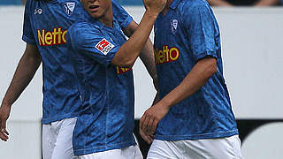 Wichtiger Heimsieg: Jubel beim VfL Bochum © Bongarts/gettyImages