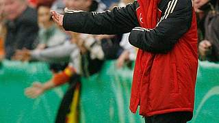 DFB-Trainer Stefan Böger bei seiner U 16-Premiere  © Bongarts/GettyImages